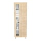thumbnail image 5 of Alacena Diamante Blanco y Beige Virtual Muebles, 5 of 8