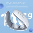 thumbnail image 6 of Lingouzi Cervical Spine Massager, Cervical Spine Massager Cervical Spine Massager Neck Vibration Neck Protector Shoulder Neck, Neck Relaxer Spine Cervical Massager, 6 of 7