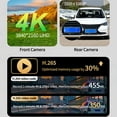thumbnail image 2 of maskred ABS Portable 10.26Inch HD IPS Touchscreen Car Stereo Radio Monitor Car-play Wireless Android Auto Wireless Convenient 64GB, 2 of 6