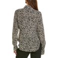 thumbnail image 2 of Equipment womens  Graysen Silk Shirt, XXS, Black, 2 of 3