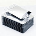 thumbnail image 6 of 200 Pcs 10 Mil Thick 7x10 Inch Stand-Up Zipper Pouches, 1 Quart Mylar Bags for Food Storage, Airtight Resealable & Heat Sealable for Dehydrated, Freeze Dried, Grains, Long Term Storage, 6 of 7