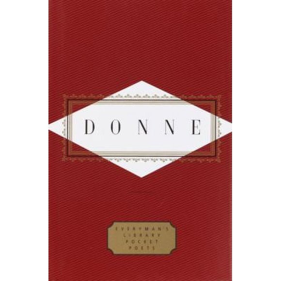 Pre-Owned Donne: Poems: Introduction by Peter Washington (Hardcover) 067944467X 9780679444671