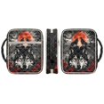 thumbnail image 2 of ZUXONGSY Wolf Moon Hibiscus Flower Print Quilted Bible Carrying Bag for Women - Large Capacity with Durable Handles, Essential Bible Study Accessories & Christian Gift, 2 of 8