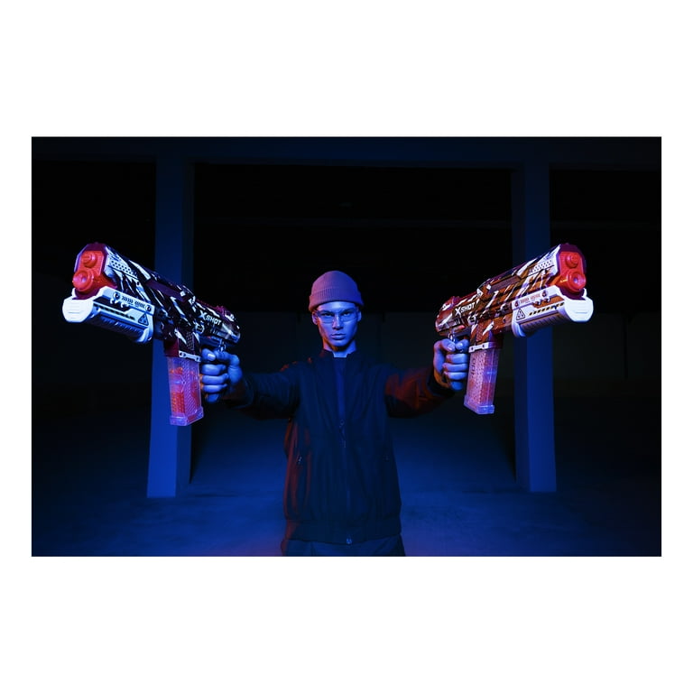 XSHOT, Hyper Gel Clutch Outdoor Blaster, 5000 Pellets, 150 ft/sec