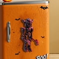 thumbnail image 4 of 3D Printed Vintage Skeleton Magnetic Figurine for Kitchen (dark Blue Green), 4 of 7