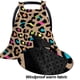 thumbnail image 3 of Funda para cesta de bebé con estampado de leopardo, funda térmica para carrito, funda para asiento de niño Zhivalor CPB-US-XD1344-2, 3 of 5