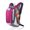 B, variant on 18L Cycling Backpack Hydration Pack Hiking Bag Water Resistant Lightweight Outdoor Sports Daypack Running Biking Knapsack Training Rucksack for Men Women，E