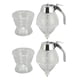 thumbnail image 5 of Dispensador De Miel, Dispensador De Jarabe Con Forma De Reloj De , A Prueba De Fugas, Amplia Aplicación, 2 Juegos Para Cocina Para Aceitunas, 5 of 7