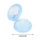 thumbnail image 3 of Fiudx Cepillos de Viaje para El Cabello con Forma de Concha, Cepillo de Bolsillo con Espejo, Cepillo Plegable, Peine de Masaje Portátil y Bonito, Mini Cepillo Compacto para El Cabello para Mujeres., 3 of 6