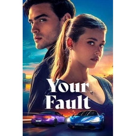 Your Fault (2024) English Movie D V D New
