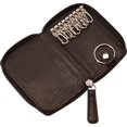 thumbnail image 2 of Osgoode Marley Eight Hook Leather Zip Key Case with Valet 1592, 2 of 4
