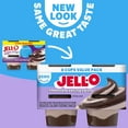 thumbnail image 3 of Jell-O Chocolate Vanilla Swirls Artificially Flavored Zero Sugar Ready-to-Eat Pudding Snack Cups Family Size Pack, 8 ct Cups, 3 of 14