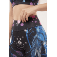 thumbnail image 2 of Women’s Printed Moisture-Wicking Legging, Comfortable Activewear Stretch Pants, 2 of 7