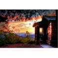 thumbnail image 2 of Grand Canyon Cabin, Scenic Stretched Canvas Wall Art by Tim Oldford  Sold by ArtCom, 2 of 5