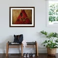 thumbnail image 3 of Art.com Chief II Art Print by Sokol Hohne, Brown Frame Wall Art, 40" x 32", 3 of 5