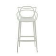 thumbnail image 4 of Heavenly Collection Plastic Counter Stool SET OF 3, 4 of 9
