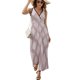 thumbnail image 1 of Diamond Grid Vestido Sin Mangas Vestidos Para Mujer, Vestido Suelto De Verano 2025, 1 of 5