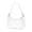 White, variant on Clear Clutch Purse Small Evening Bag for Concerts Sports Venues, Transparent Shiny Mini Shoulder Handbag with Zipper, Lightweight Storage Pouch for Parties Weddings Dormitories Gyms, Coffee