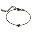 thumbnail image 5 of Pulseras para mujer, regalos para mujer, pulsera de hojas caladas con corazón, cuatro conjuntos, pulsera de joyería, 5 of 5