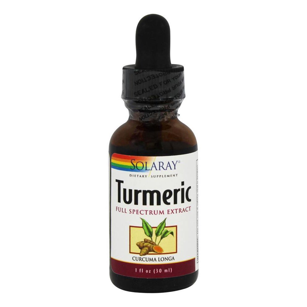 Solaray Turmeric Liquid Extract 1000 mg. 1 fl. oz.