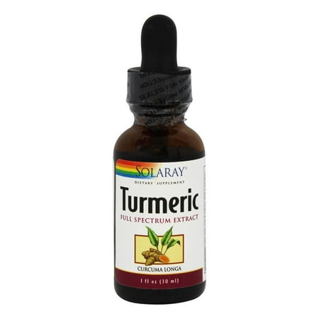 - Solaray - Turmeric Liquid Extract 1000 mg. - 1 oz.