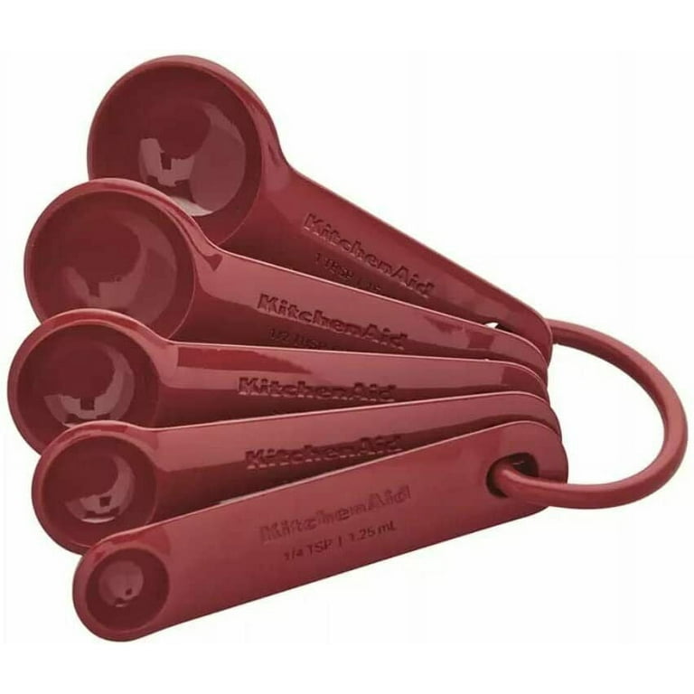 Sunbeam Red Measuring Cups & Spoons - Shop Utensils & Gadgets at H-E-B