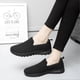 thumbnail image 2 of Women's Casual Mesh Sports Shoes Slip-on Comfortable Flat Shoes For Running And Walking, 2 of 5