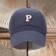 thumbnail image 2 of Mens Black Hat Versatile Adjustable Baseball Cap for Outdoor Casual Wear Classic Design Hat All Seasons Comfort, 2 of 3