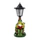thumbnail image 3 of Estatua de rana solar para jardín con luz solar exterior para patio, balcón o terraza. 115 x 145 x 32 cm, 3 of 8