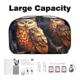 thumbnail image 3 of Owt Travel Organizer Waterproof Oxford Cloth Storage Pouch for Small Electronics, Hard Drive, and Cable Bag, 3 of 6