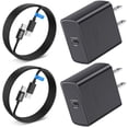 thumbnail image 1 of Cargador Looptimo USB C superrápido de 45 W para Samsung Galaxy S25, 1 of 8