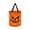 B, variant on Halloween LED Light Up Pumpkin Candy Bag Portable Handheld Luminous Pouch for Treats Party Favors 1 Pack