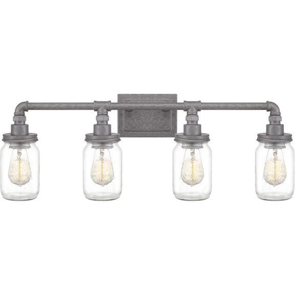 Quoizel Lighting - Four Light Bath - Bath Light - Squire 4 Light Transitional