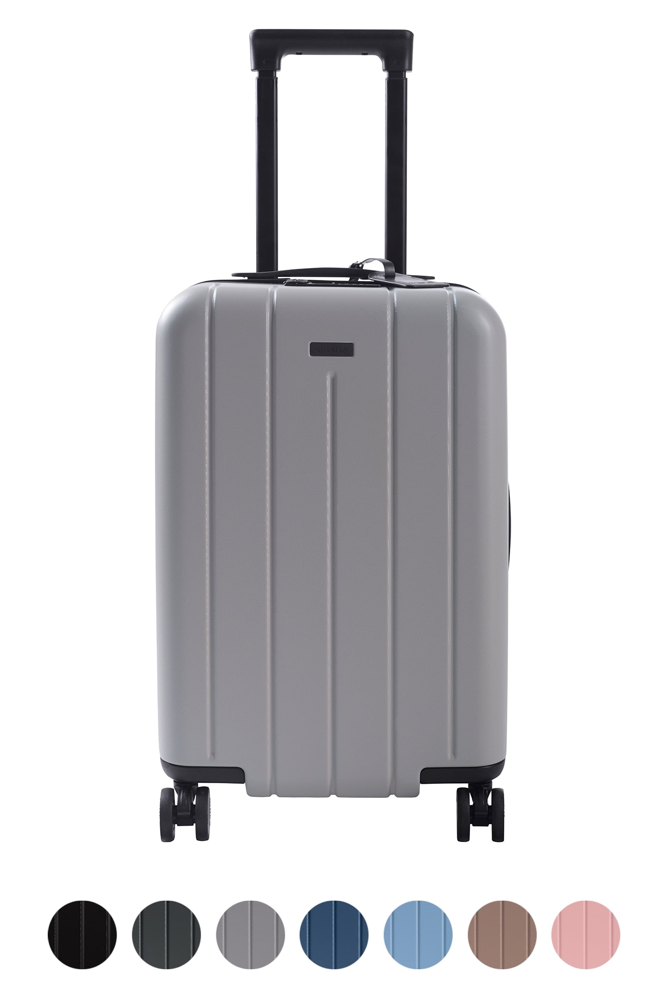 walmart luggage hardside