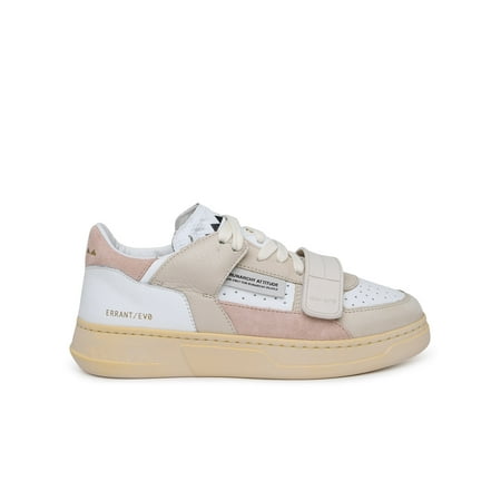 

RUN OF Woman Sneaker Love In Pelle Bicolore