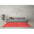 thumbnail image 3 of Ahgly Company Indoor Rectangle Oriental Red Industrial Area Rugs, 2' x 5', 3 of 4