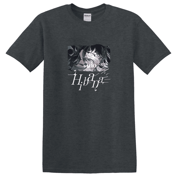 Leaf Hot Ado Hibana World Tour Merch Graphic T-Shirt