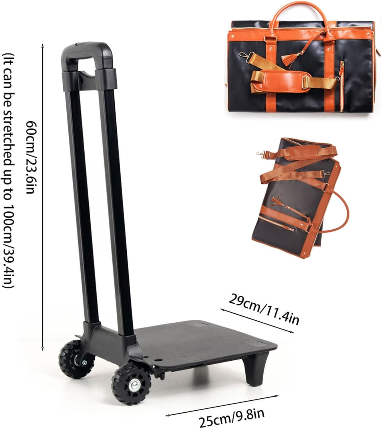 Jenni Travel Bag with Wheels, Lightweight Carry-On Luggage