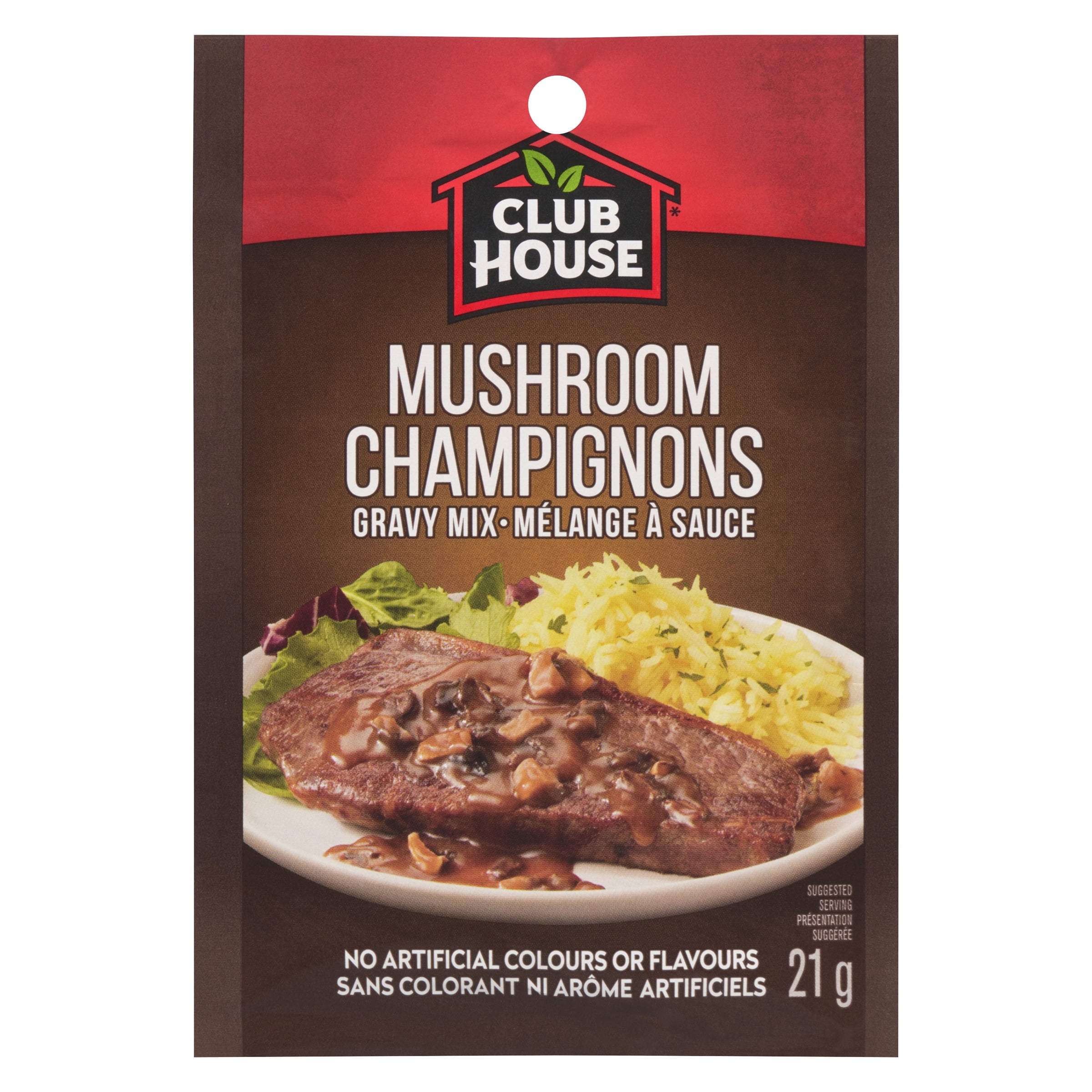 Club House Mélange á Sauce Champignons 21 g