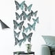 thumbnail image 4 of Decoración colorida para el hogar Naiovety Mariposas simuladas Pegatinas Coloridas LK12 Verde, 4 of 6