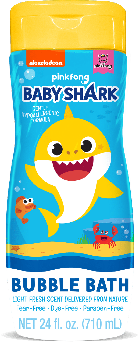 Baby Shark Bubble Bath 24oz