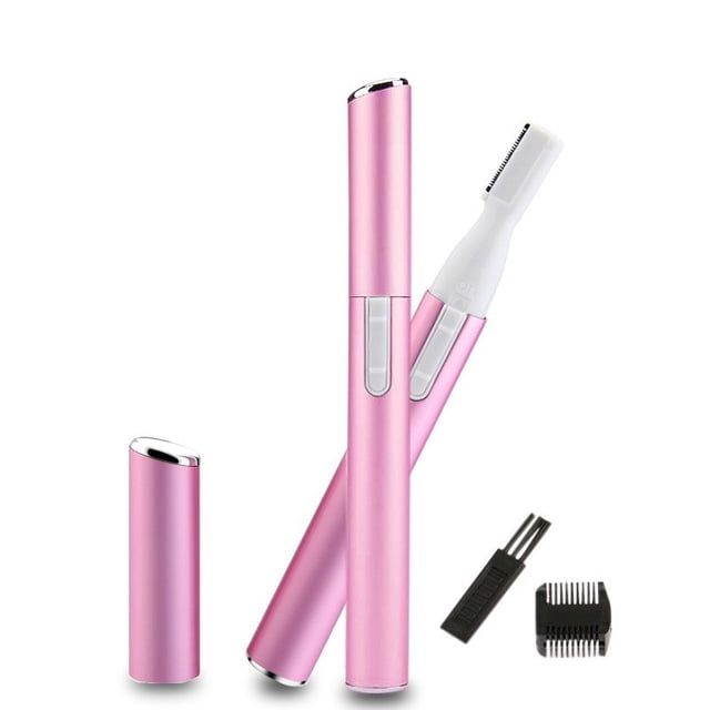 Mini Rotatable Lady Shaver Electric Bikini Facial Precision Trimmer Eyebrow Shaper Razor Kit Underarm Leg Body Hair Remover