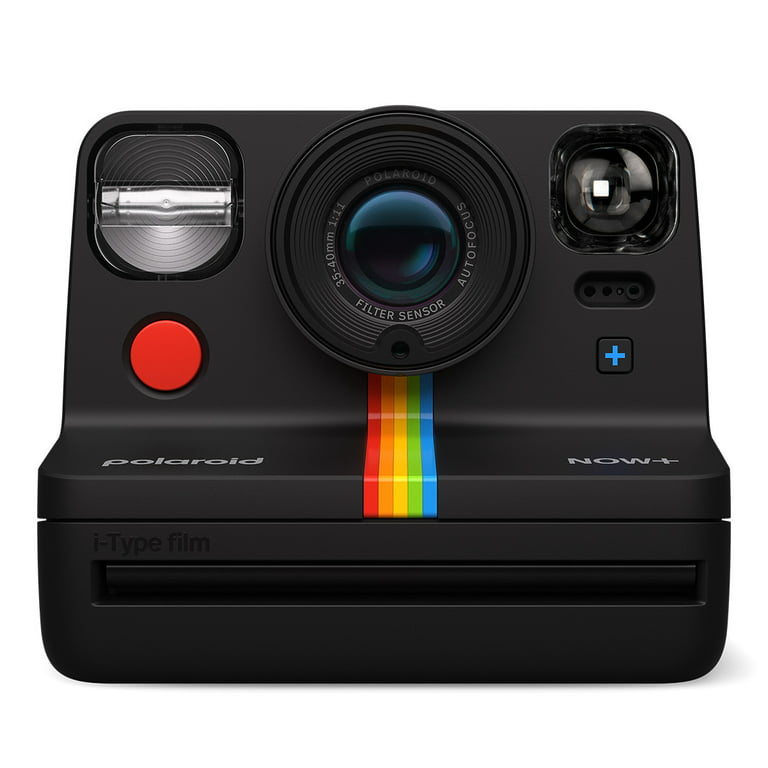 Polaroid Originals Now 2nd Generation I-Type Instant Camera with 16 Color  Film Photos and Signature Gift Bundle