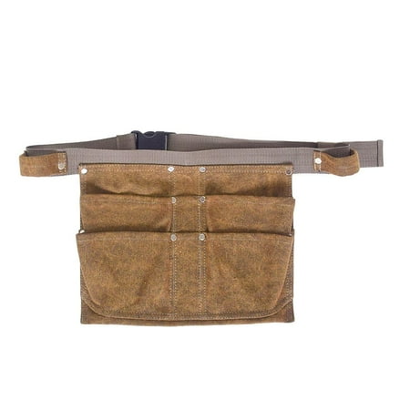 

Heavy Duty Gardening Tool Storage Bag Waist Tool Organizer for Woodworking Gardening Electrician Tool