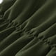 thumbnail image 3 of Vestido camisero largo con botones para mujer - Cuello con solapa, manga larga, vestido informal con cinturón - Tejido de poliéster, adecuado para invierno, tallas asiáticas, 3 of 7