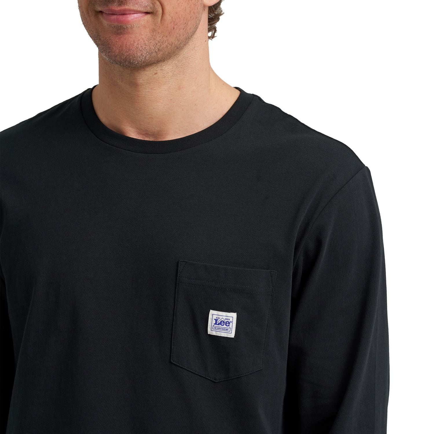 Lee® Men's Long Sleeve Graphic Tee