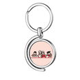 thumbnail image 1 of Porte-clés Rotatif en Métal Promotion Éducative Rouge Chine, 1 of 2