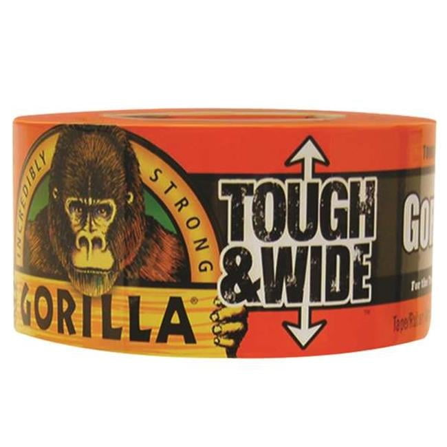 Gorilla Waterproof Patch & Seal Tape, 3m Roll, White - Flex Tape For Roofs, Gutters, Pipes, RV