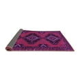 thumbnail image 2 of Ahgly Company Indoor Rectangle Persian Purple Traditional Area Rugs, 3' x 5', 2 of 4