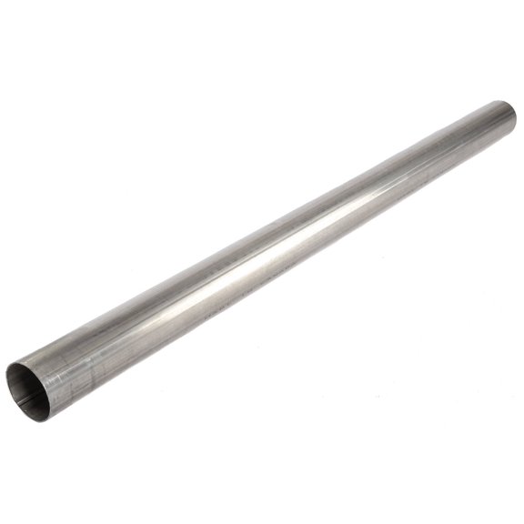 JEGS Aluminized Exhaust Tubing 3.5" OD x 4' L